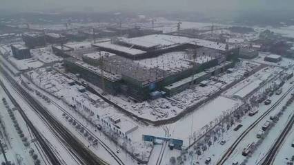 行业︱超级工厂的超级速度,立邦助建湖南最大电子类厂房